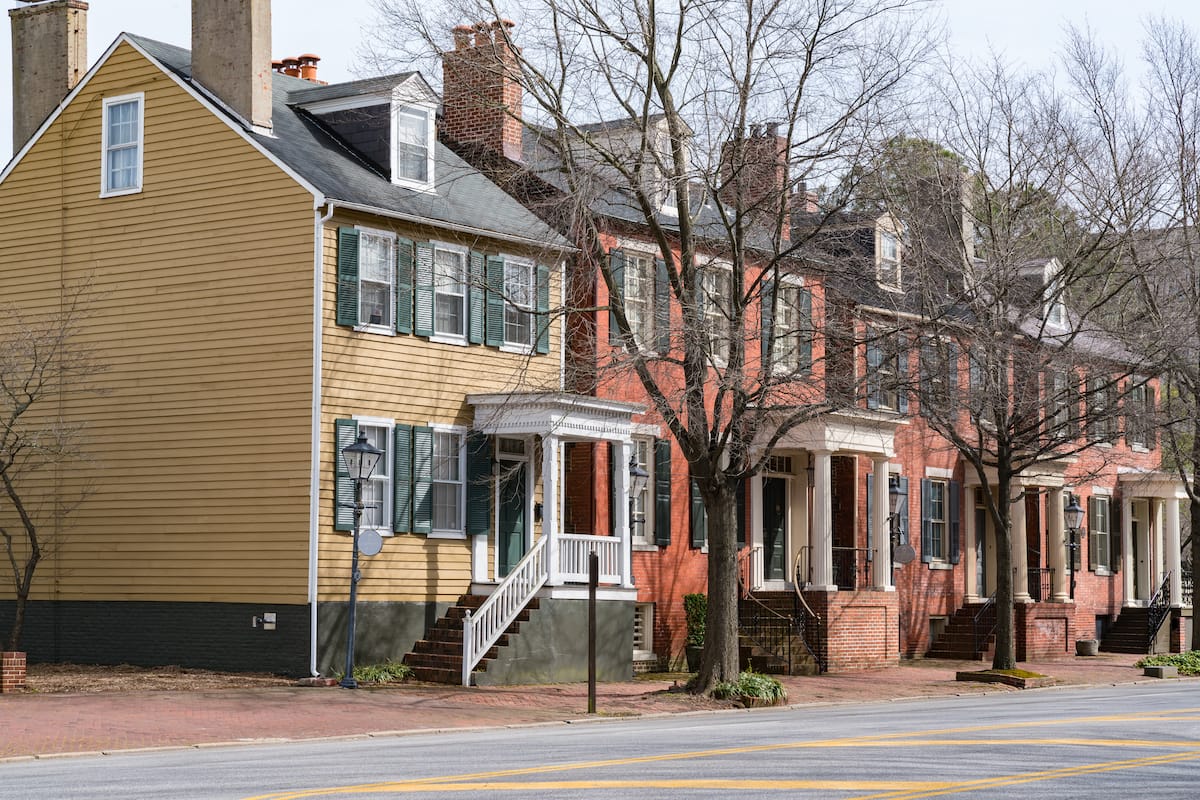 Homes in historic Portsmouth