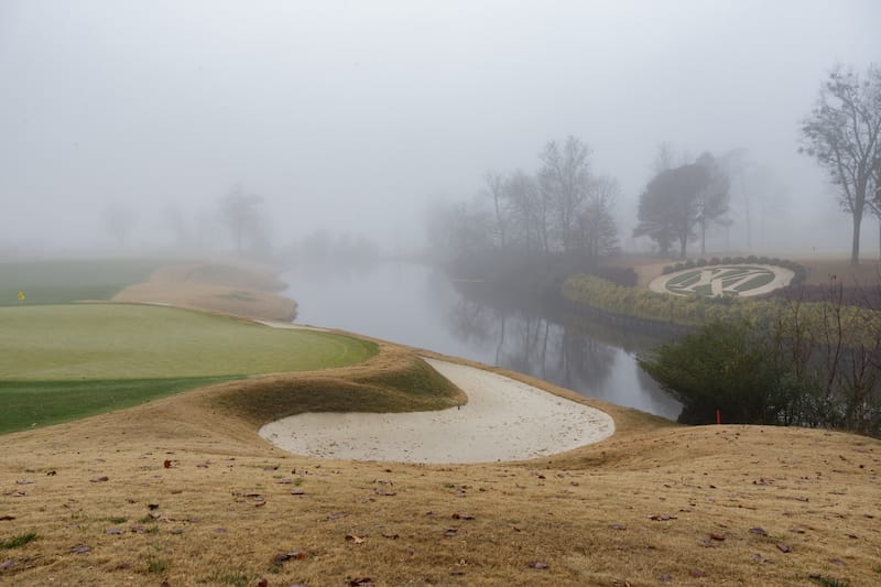 Kingsmill Resort on a foggy day - Ricky of the World - Shutterstock