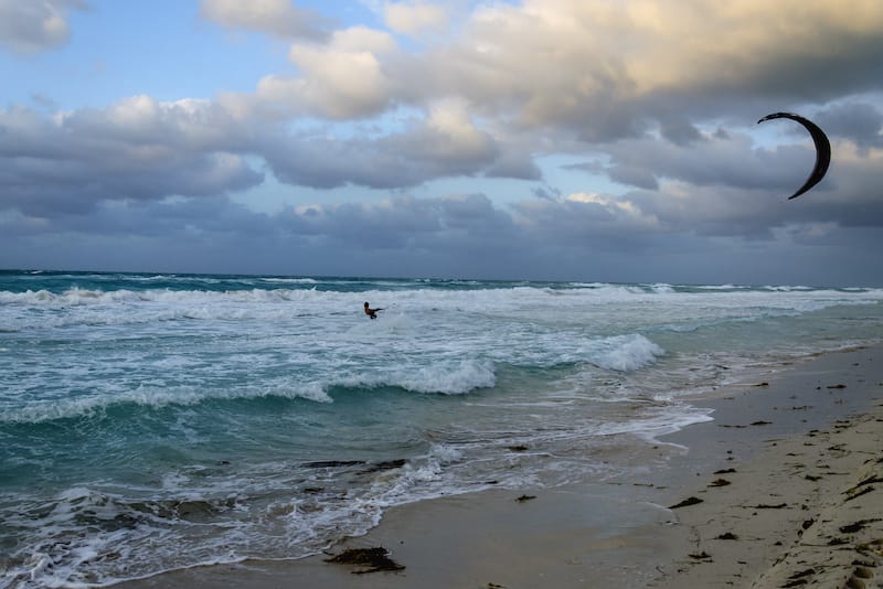 Kiteboarding