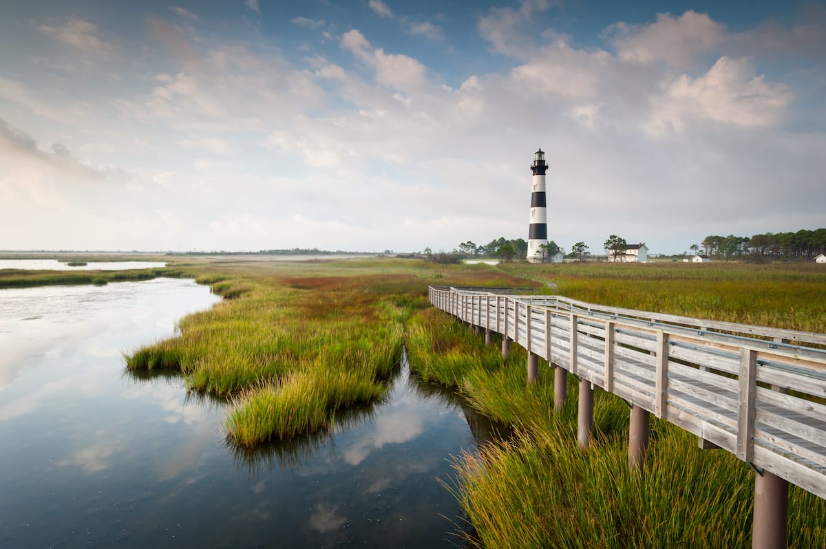 National parks in North Carolina (Cape Hatteras)