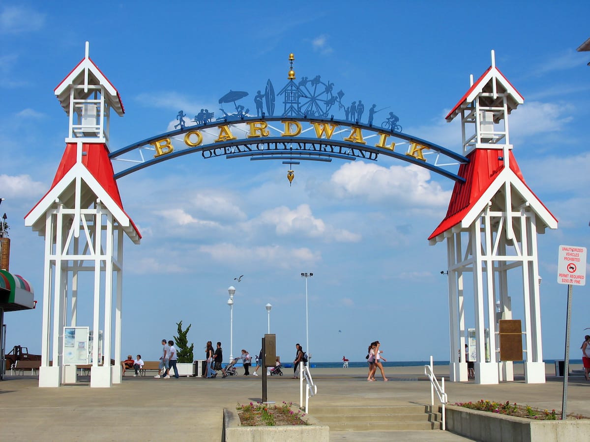 Ocean City Boardwalk