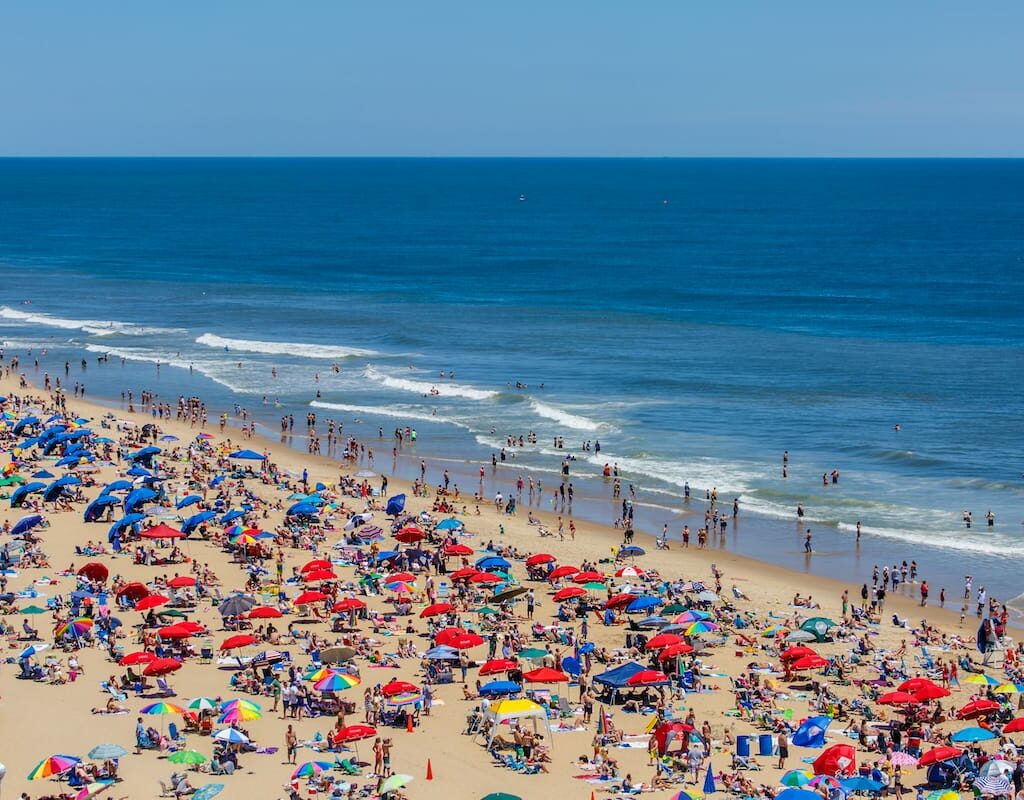 Ocean City in summer - Eliyahu Yosef Parypa - Shutterstock.com