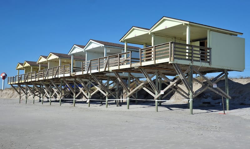 Onslow Beach in Camp Lejeune - The Old Major - Shutterstock