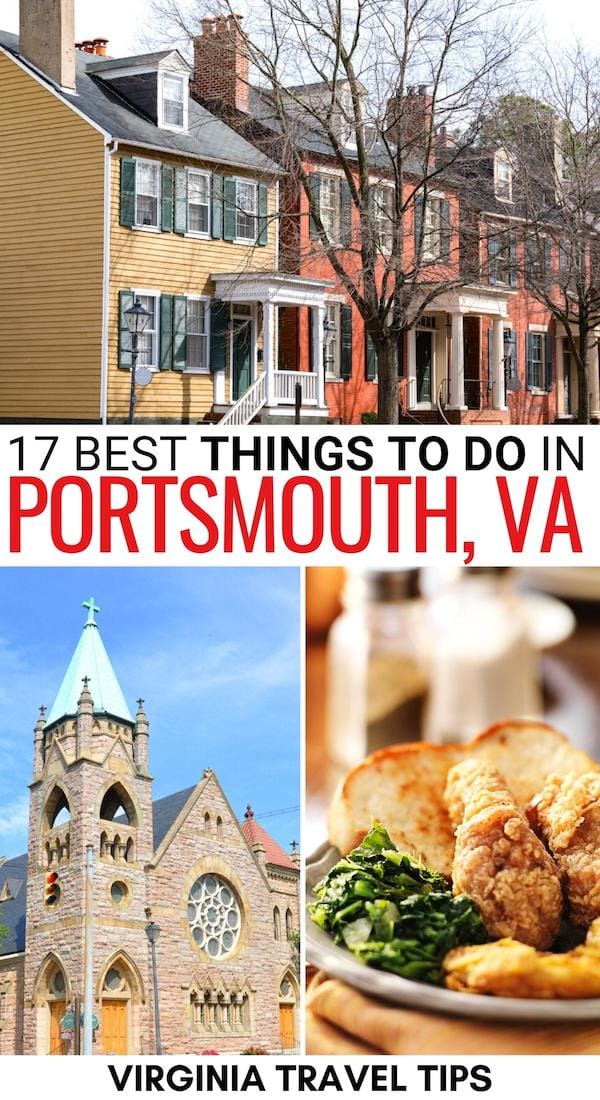 Are you looking for the best things to do in Portsmouth VA? This guide has you covered - we showcase the best Portsmouth attractions, restaurants, and more! | Portsmouth VA things to do | Portsmouth VA attractions | Landmarks in Portsmouth VA | What to do in Portsmouth VA | Portsmouth VA itinerary | Portsmouth VA museums | Portsmouth VA restaurants | Portsmouth VA cafes | Portsmouth VA history | Things to see in Portsmouth VA | Visit Portsmouth VA | Old Towne Portsmouth VA