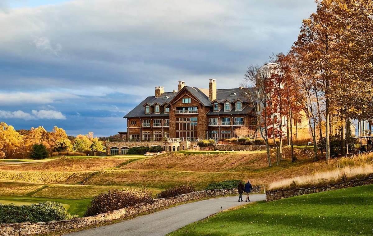 Primland Resort in Virginia