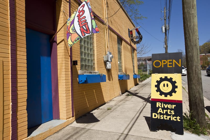 River Arts District - aceshot1 - Shutterstock.com