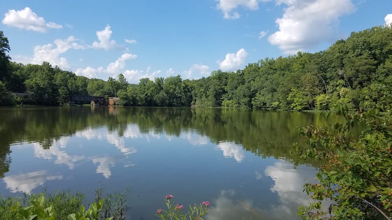 Salem Lake Trail scenes