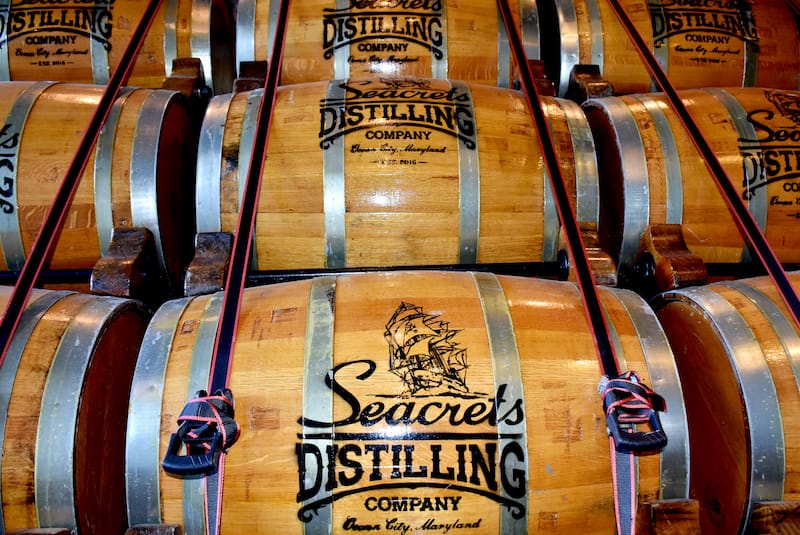 Seacrets Distilling Company - refrina - Shutterstock.com