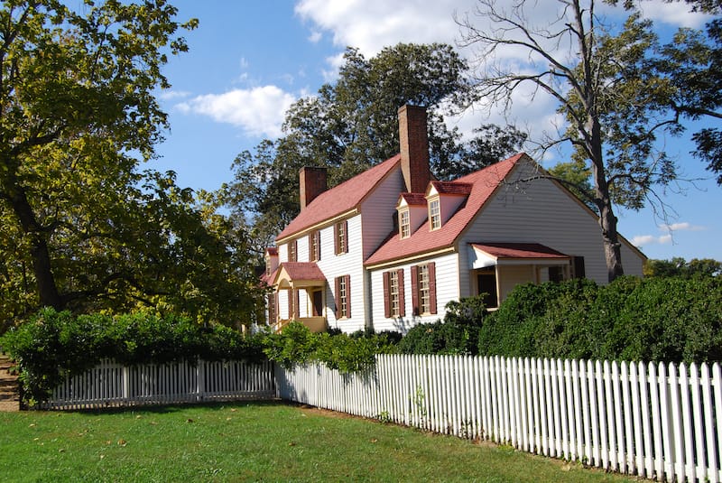 St. George Tucker House - Colonial Williamsburg