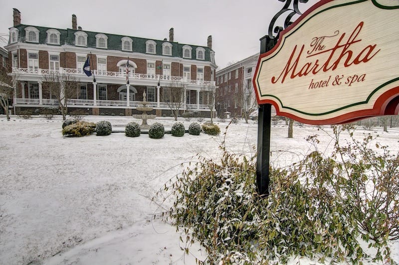 The Martha Washington Inn & Spa