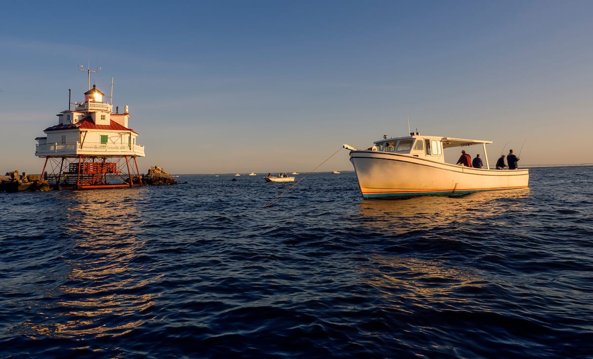 Thomas Point Shoal Lighthouse