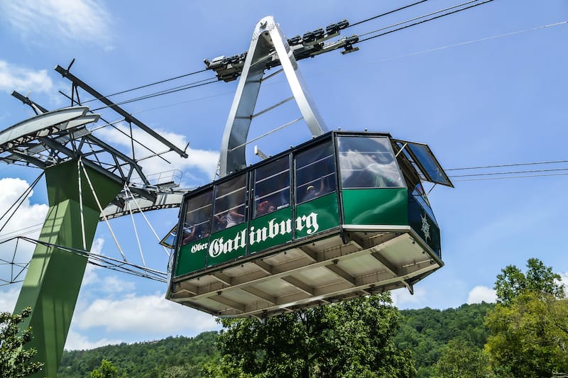 Tramway in Gatlinburg - Miro Vrlik Photography - Shutterstock.com