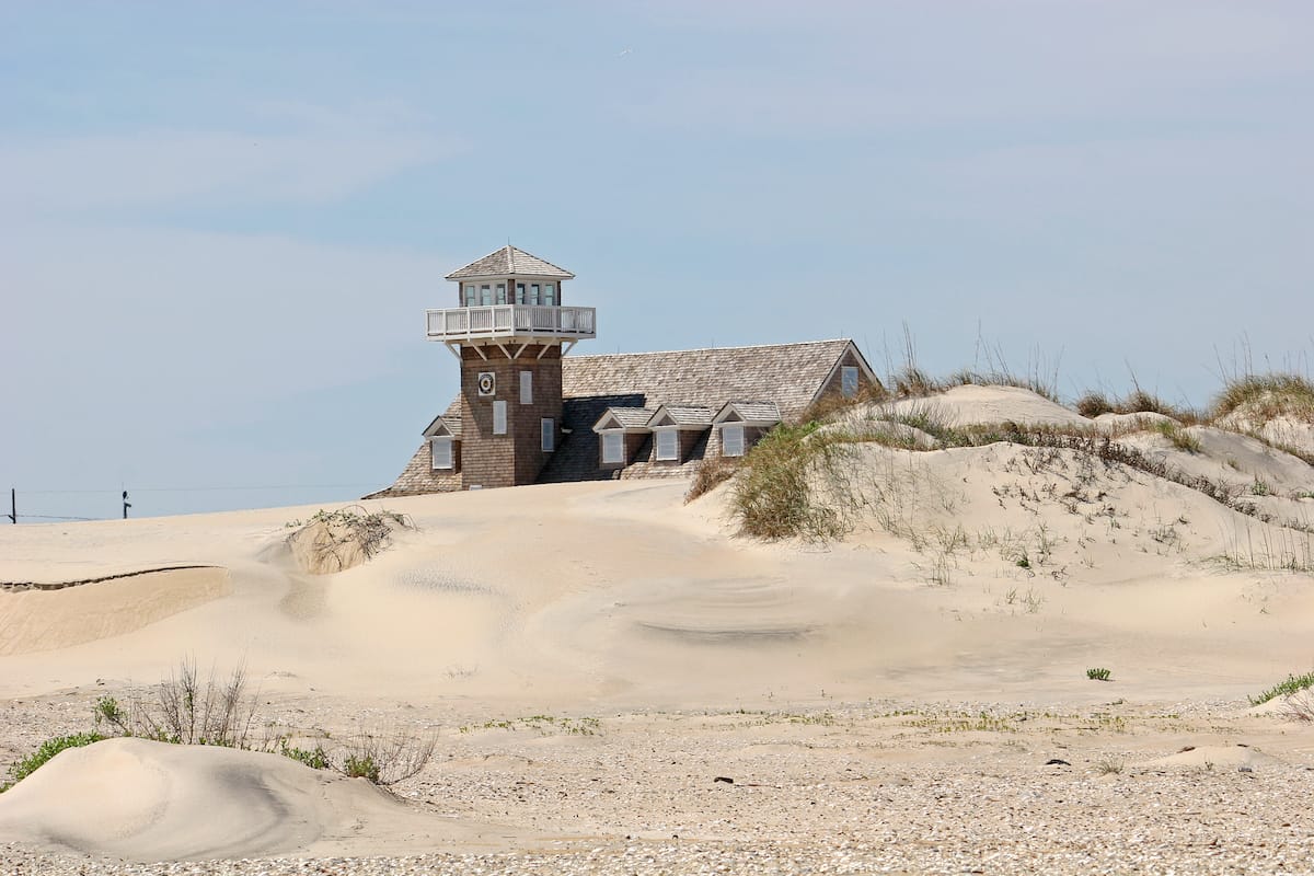 Pea Island Life-Saving Station