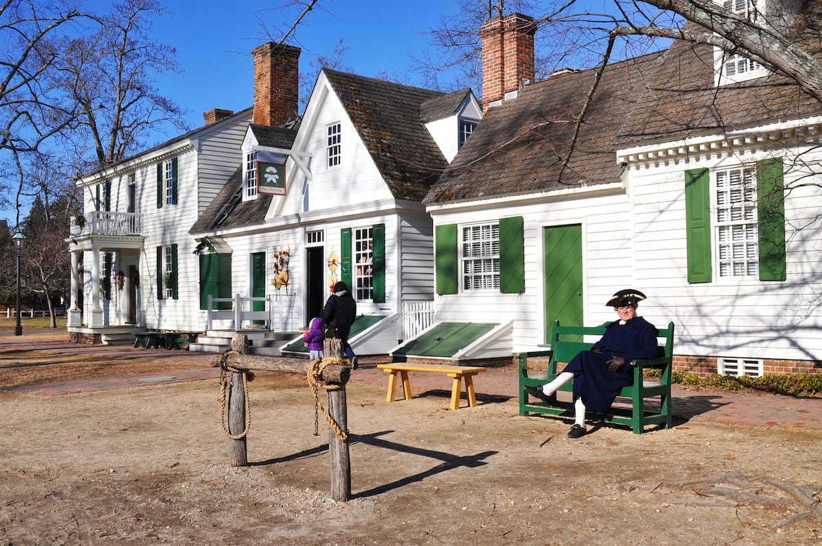 Winter in Williamsburg - StacieStauffSmith Photos - Shutterstock