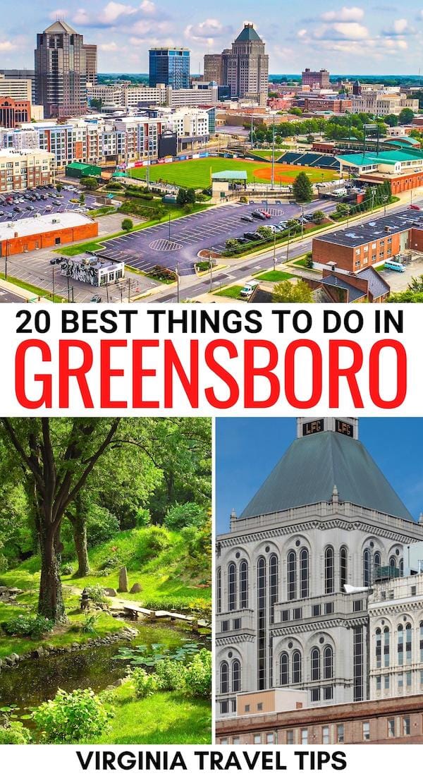 Are you looking for the best things to do in Greensboro NC? Weʻve got you! These Greensboro attractions, restaurants, and beyond will help you plan your trip! | Greensboro things to do | Greensboro landmarks | Greensboro museums | What to do in Greensboro | Visit Greensboro | Greensboro trip | Greensboro cafes | Greensboro restaurants | Greensboro places to visit | Greensboro day trips | Greensboro coffee shops | Craft beer in Greensboro | Greensboro itinerary