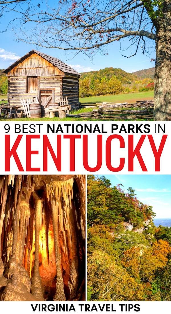 Looking for the best national parks in Kentucky, including national historic sites? We have you covered! Check out this list of diverse Kentucky national parks! | KY national parks | national parks in KY | things to do in Kentucky | Historic sites in Kentucky | Kentucky attractions | Kentucky hiking trails | Hikes in Kentucky | Kentucky landmarks | Kentucky history | What to do in Kentucky | Kentucky itinerary | Kentucky places to visit
