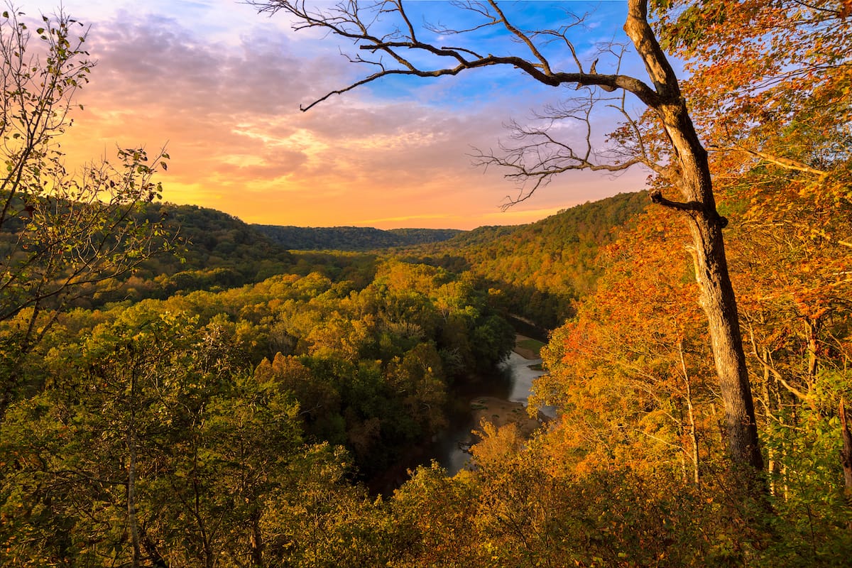 National parks in Kentucky (Mammoth Cave NP)