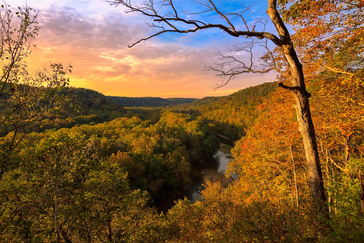 National Parks In Kentucky Mammoth Cave NP 