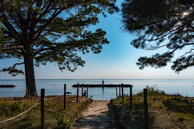 Point Lookout State Park Beach - Alexanderstock23 - Shutterstock