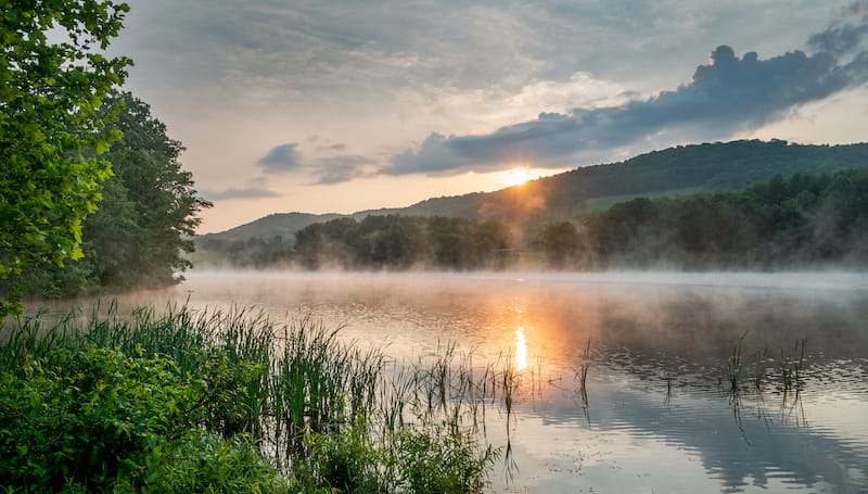 Rocky Gap State Park Beach