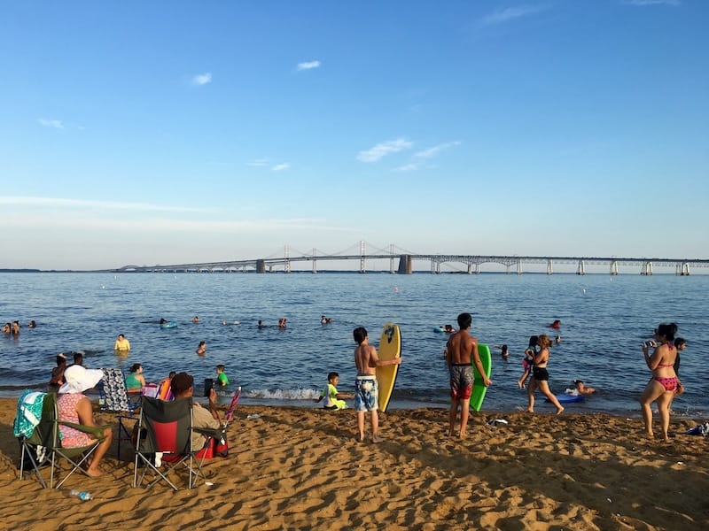 Sandy Point State Park - Jeramey Lende - Shutterstock