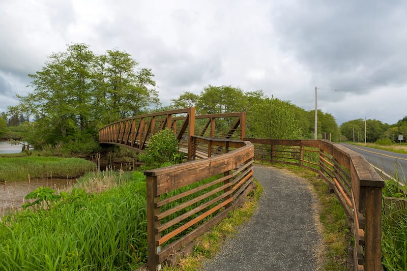 The Lewis & Clark National Historic Trail extends all the way to Oregon!