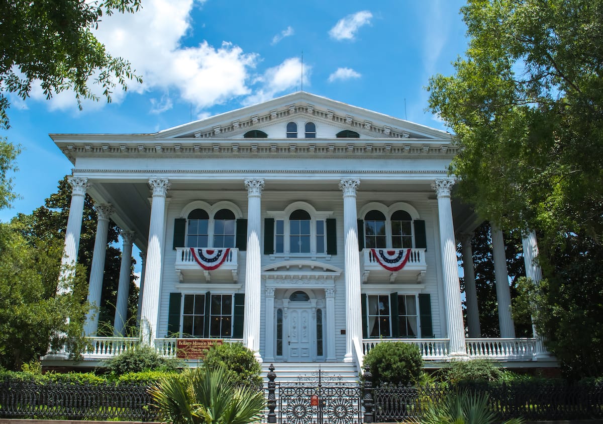 Bellamy Mansion - Dawn Damico - Shutterstock