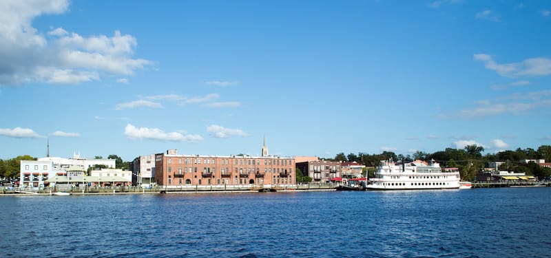 Cape Fear River - Amy Dover - Shutterstock