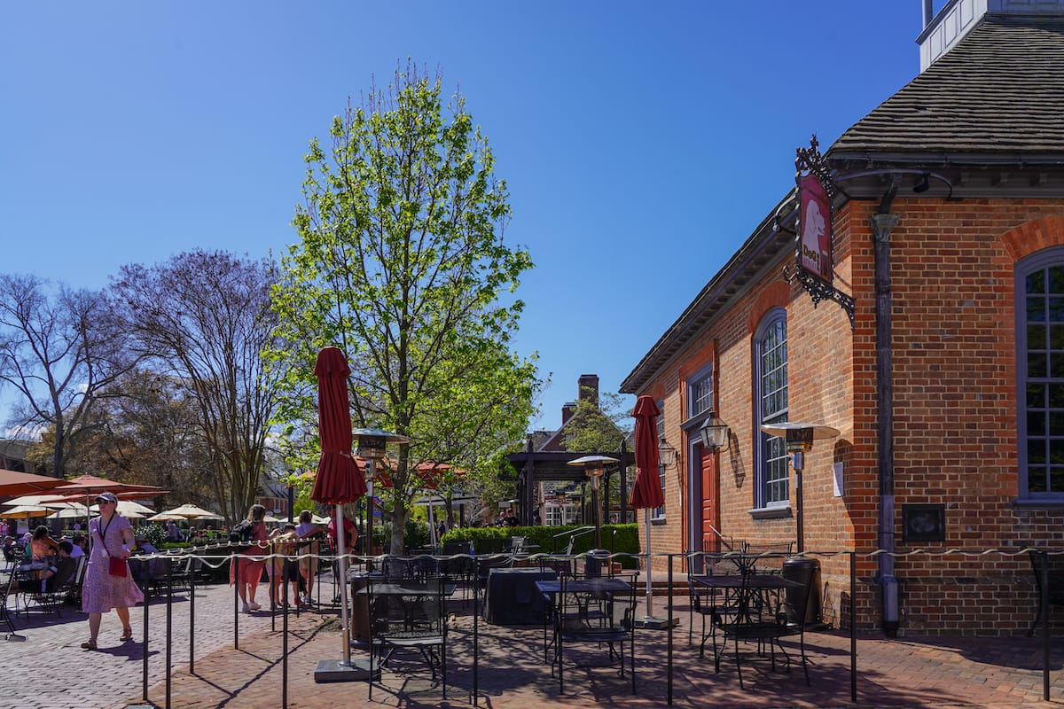 Spring in Colonial Williamsburg