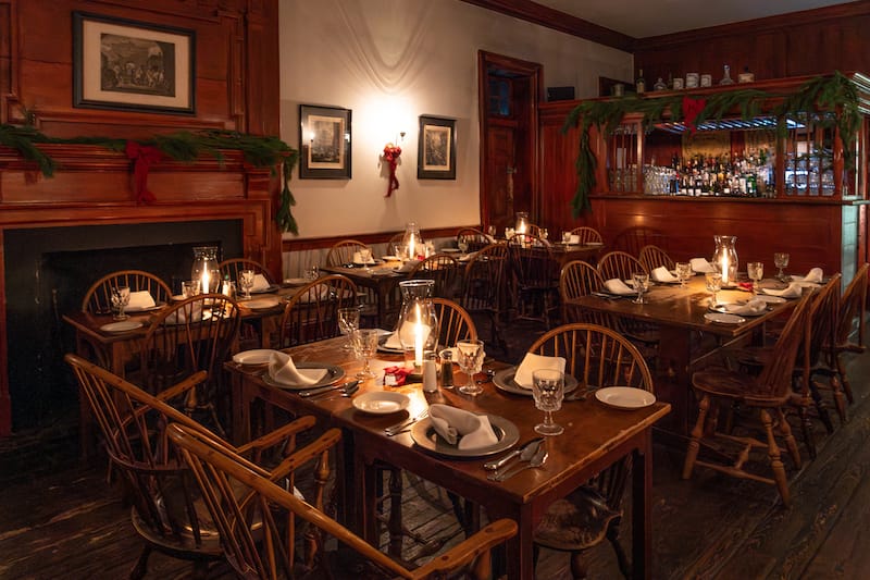 Eating at Gadsby's Tavern should be on every Alexandria bucket list!