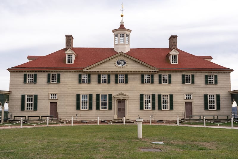 Historic Mount Vernon - a top Alexandria landmark