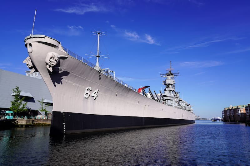 USS Wisconsin