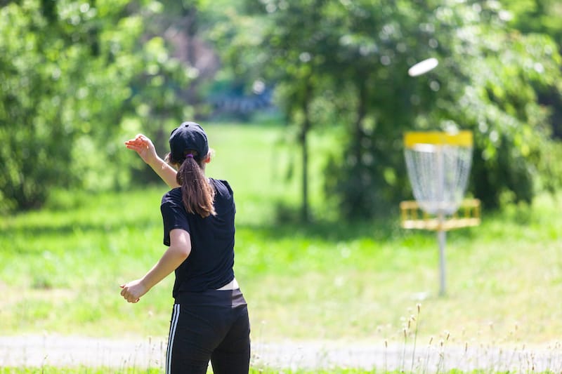 Disc golf in Wilmington