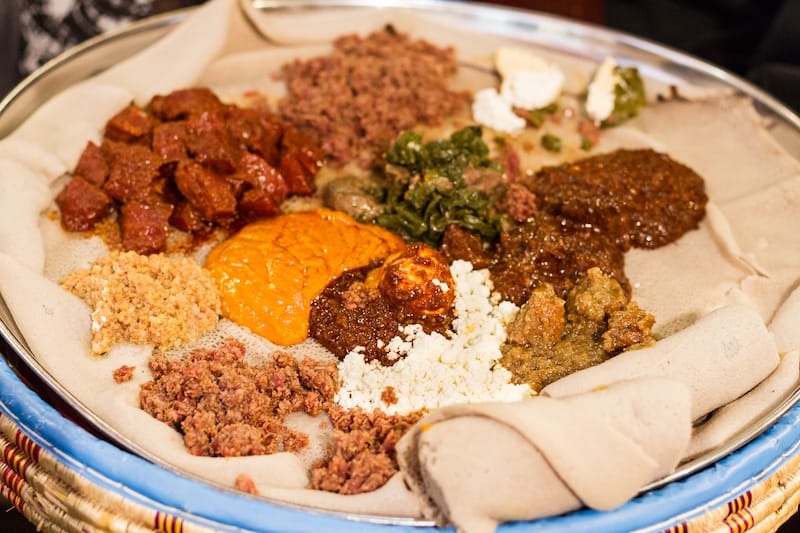 Dive into DC's Ethiopian food scene