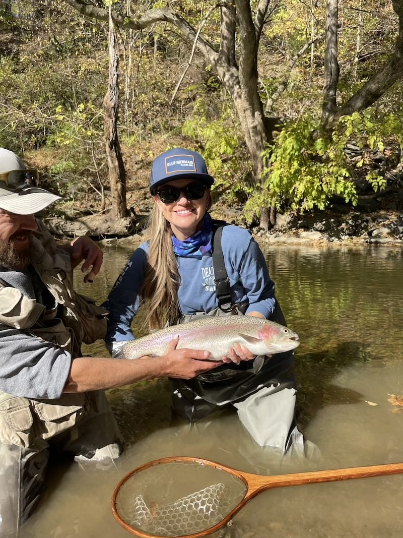 Fly fishing in VA