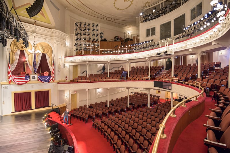 Ford’s Theatre - Sean Pavone - Shutterstock