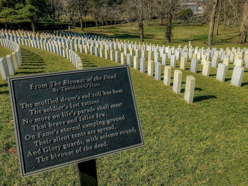 Lexington Cemetery  - Theodore P. Webb - Shutterstock.com