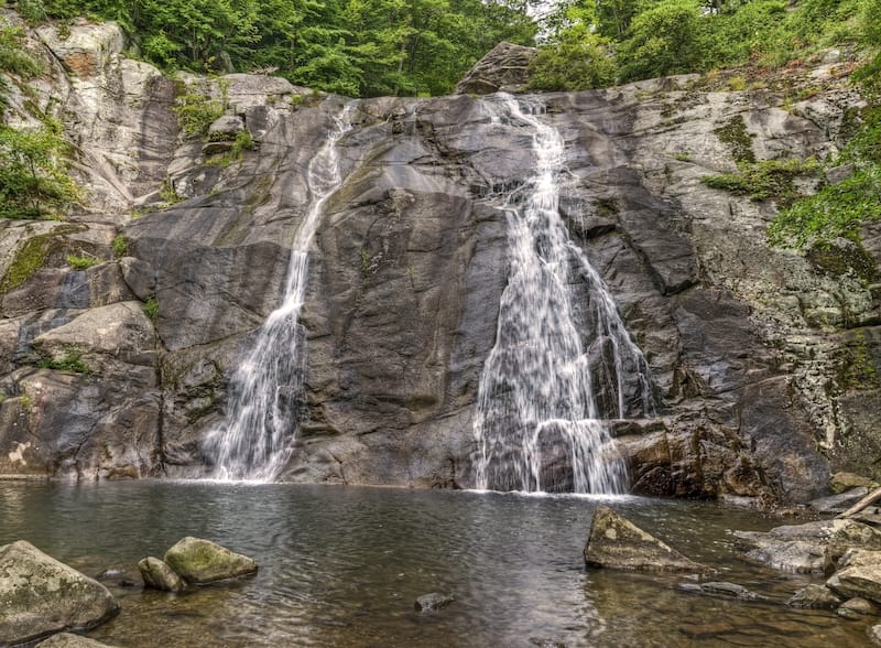 Lower Whiteoak Falls