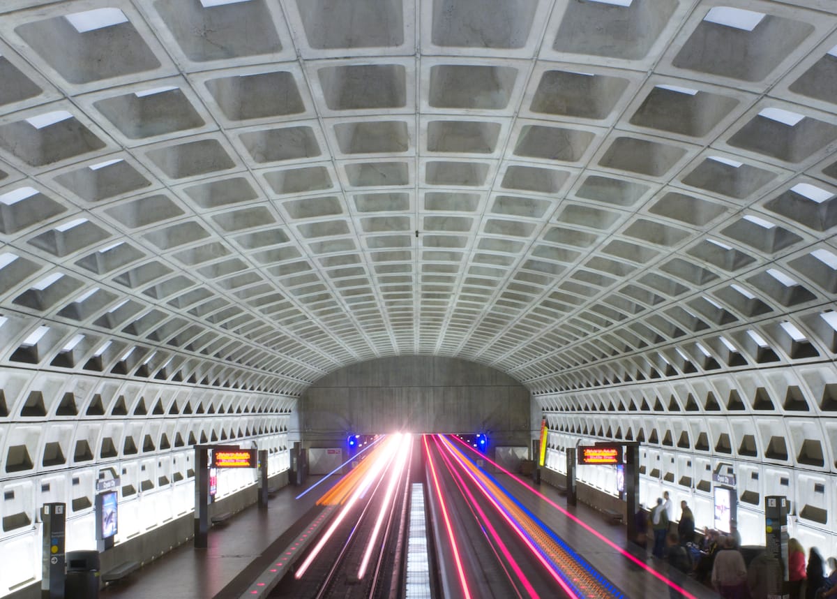 Metro in Washington DC