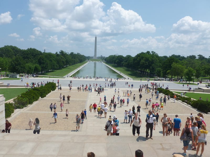 National Mall in Washington DC