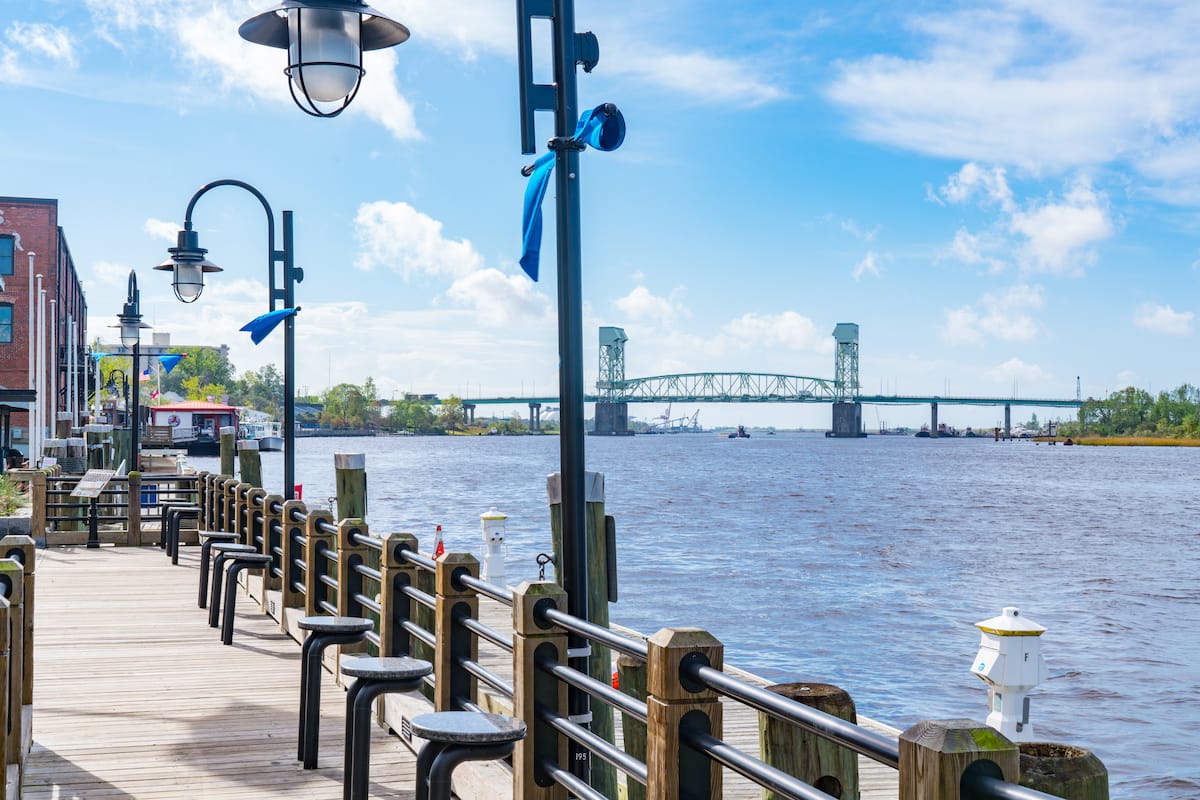 Riverwalk in Wilmington NC