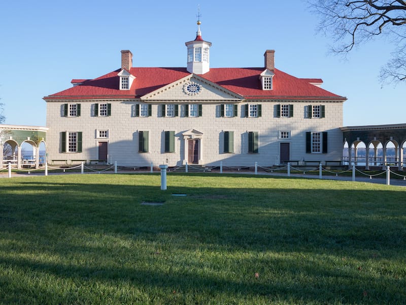 Take a day trip to Mount Vernon