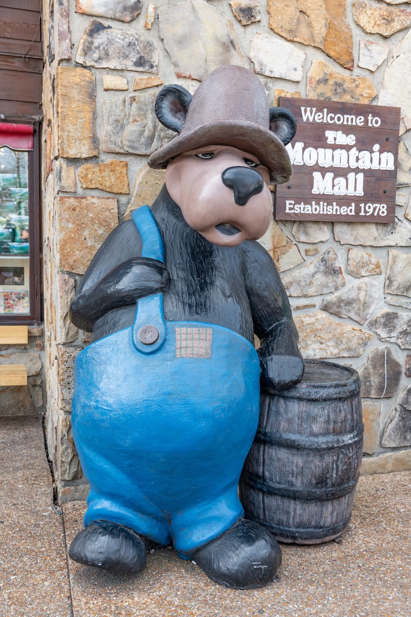 The Mountain Mall- Michael Gordon - Shutterstock