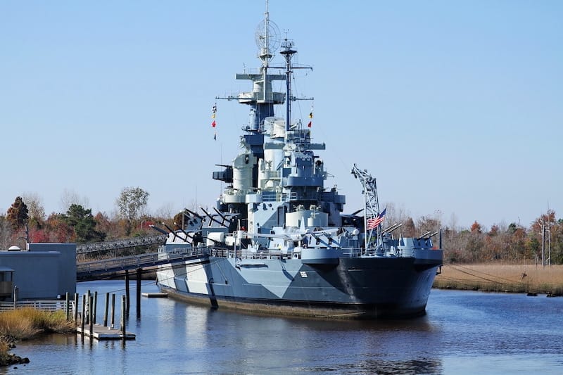 USS North Carolina