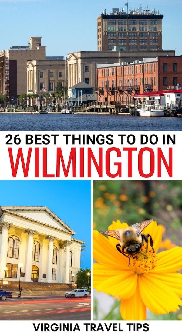 Searching for the best things to do in Wilmington NC? This guide covers the top Wilmington attractions and landmarks (and so much more). Click for more! | What to do in Wilmington | Wilmington things to do | Places to visit in Wilmington NC | Day trips from Wilmington | Wilmington itinerary | Visit Wilmington NC | Wilmington museums | Wilmington restaurants | Wilmington landmarks | Wilmington history | Wilmington beaches