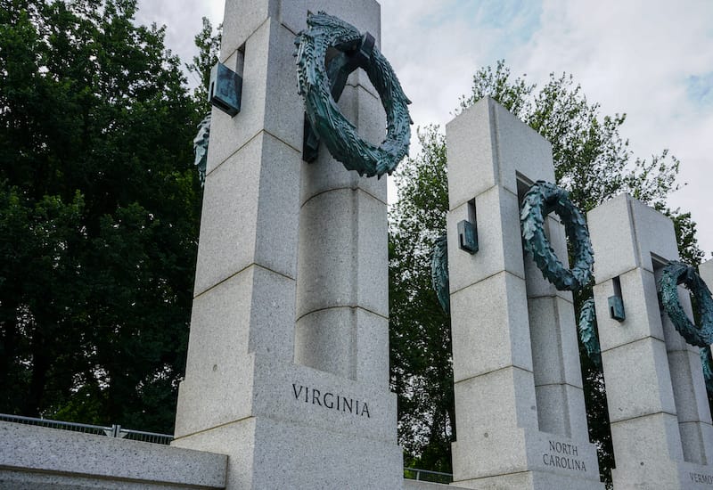 WWII Memorial in DC