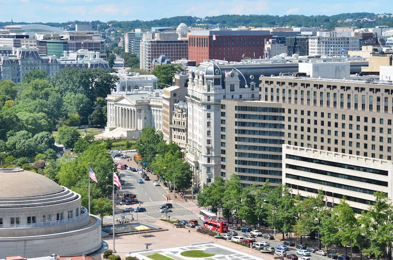 Where to stay in Washington DC