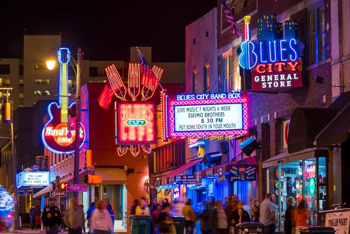 Beale Street - f11photo - Shutterstock