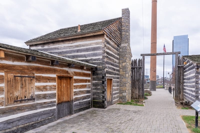 Fort Nashborough