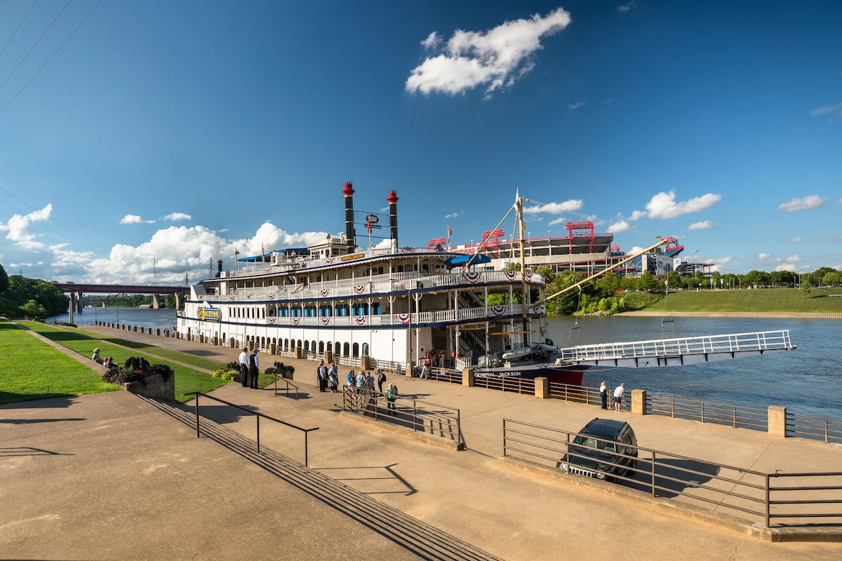 General Jackson Showboat - AevanStock - Shutterstock